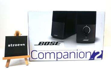 Bose Companion 2 Serie III Lautsprecher schwarz