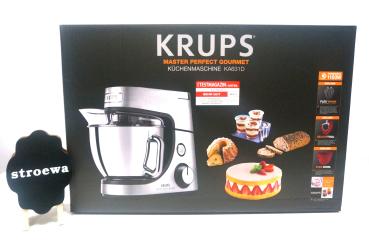 Krups Master Perfect Gourmet KA631D11 Multifunktionsküchenmaschine
