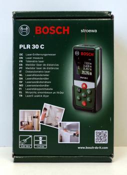 Bosch Home and Garden PLR 30 C La­ser-Ent­fer­nungs­mes­ser