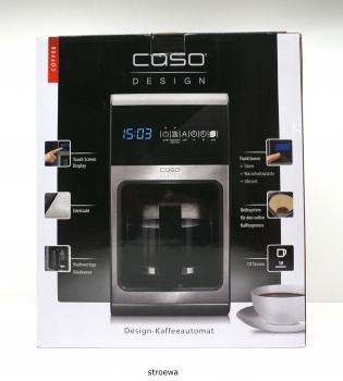 Caso Coffee One Design 1850 - Filterkaffeemaschine edelstahl