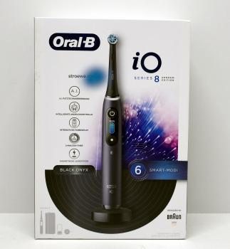 Oral-B iO Series 8 Sonder-Edition Black Onyx  Elektrozahnbürste