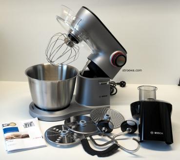 Kundenretoure Bosch OptiMUM9D33S11 Kü­chen­ma­schi­ne sil­ber
