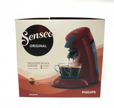 Philips Senseo Original HD6553/80 -  Kaffeemaschine rot
