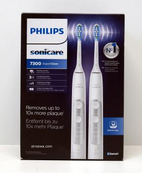 Karton nicht schön Ware neu Philips Sonicare ExpertClean 7300 HX9611/19 Zahnbürsten weiß