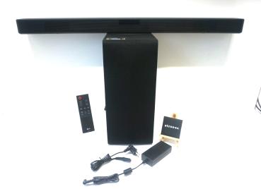 LG SN4 Soundbar mit Subwoofer - Ausstellungsstück
