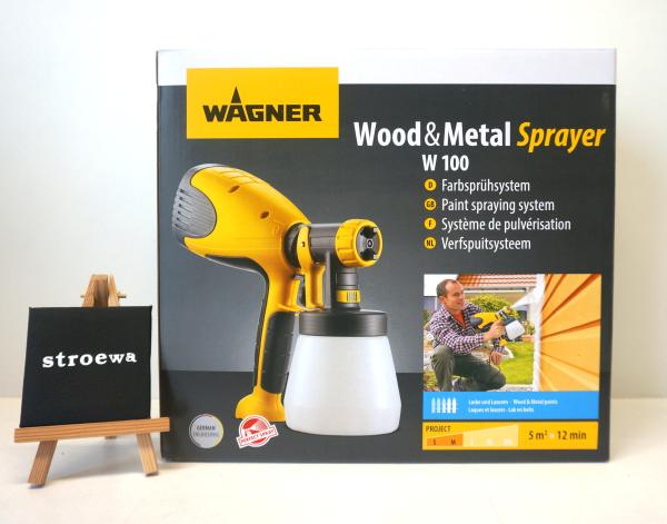 Wagner Farbsprühgerät Wood&Metal Sprayer W 100