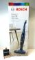 Preview: Bosch Serie 2 BCHF216S Stabstaubsauger 16 V blau