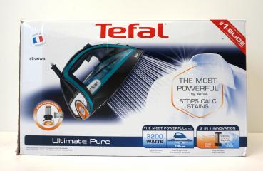 Tefal FV9844E0 Ultimate Pure Dampfbügeleisen türkis