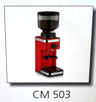 Graef CM 503 Kaffeemühle in Rot
