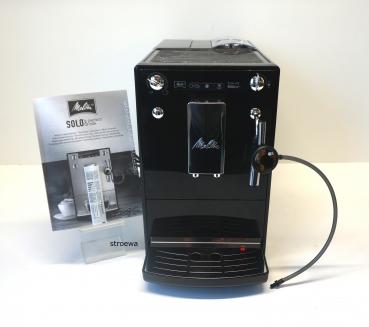 Melitta Caffeo Solo & Perfect Milk E 957-101 Kaffeevollautomat schwarz