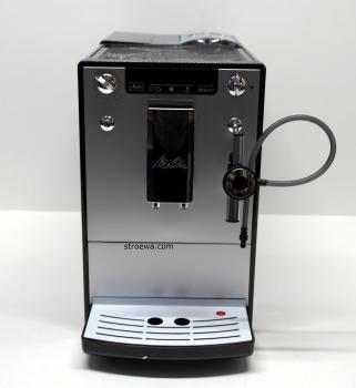 Melitta Caffeo Solo & Perfect Milk E 957 Silber-Kaffeevollautomat