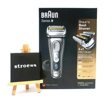 Braun Rasierer Series 9 9325s graphite