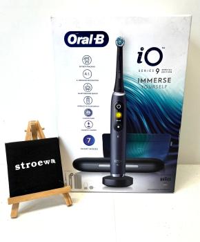 Oral-B iO Series 9 Black Onyx Special Edition Elektrische Zahnbürste