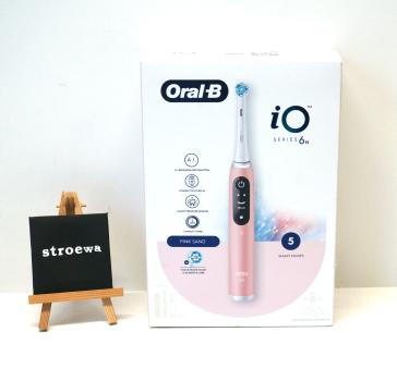 Oral-B iO Elektrozahnbürste Series 6N Sensitive Edition rosa