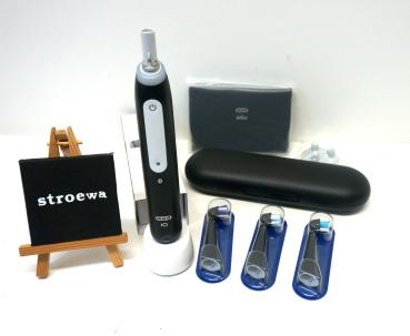Preview: Oral-B iO Series 4 Plus Elektrozahnbürste Edition black Ausstellungsstück
