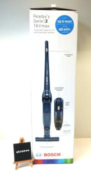 Bosch Serie 2 BCHF216S Stabstaubsauger 16 V blau