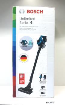 Bosch BKS6111P Akku-Stielstaubsauger schwarz/petrol