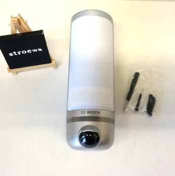 Ausstellungsstück Bosch Smart Home Eyes Außenkamera silber mit Licht