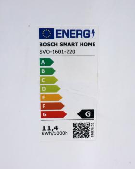 Ausstellungsstück Bosch Smart Home Eyes Außenkamera silber mit Licht