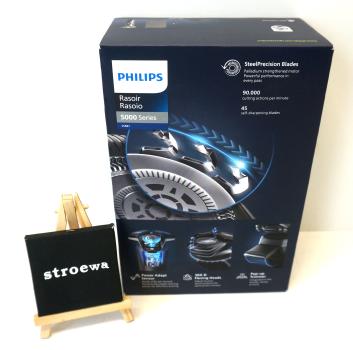 Philips Series 5000 Rotationsrasierer S5887/13 grau