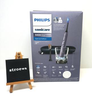 Preview: Philips Sonicare DiamondClean 9000 Schallzahnbürste HX9917/90 grau