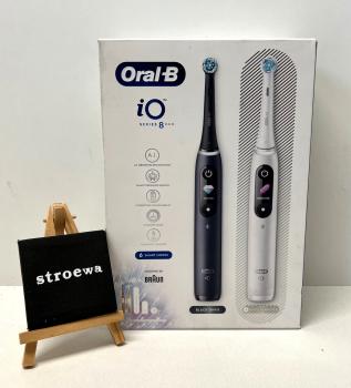 Oral-B iO Series 8 Duo Set Black Onyx/White Alabaster