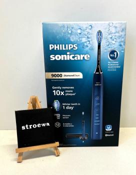 Philips Sonicare DiamondClean 9000 Series HX9911/88 Schallzahnbürste blau