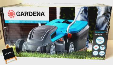 Gardena PowerMax Elektro-Rasenmäher 1400/34