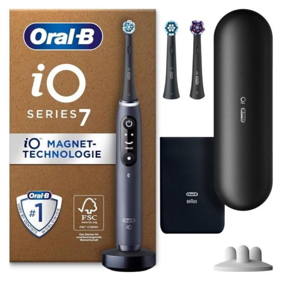Oral-B iO Series 7 Plus Edition Black Onyx