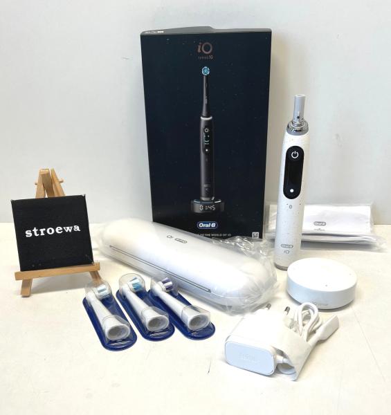 Oral-B iO Series 10 Plus Edition Stardust White