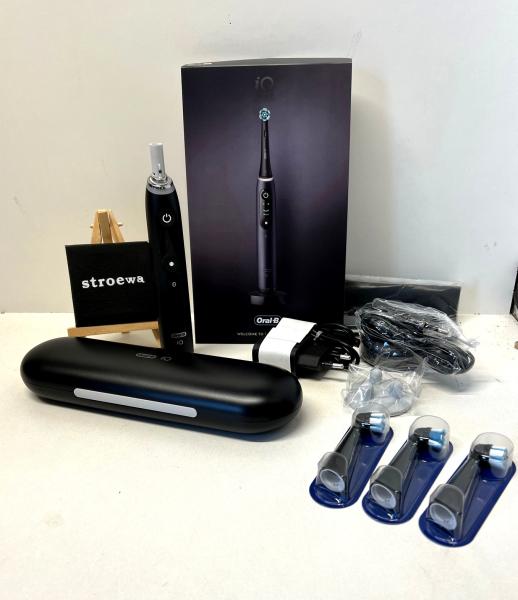 Oral-B iO Series 9 Plus Edition all black