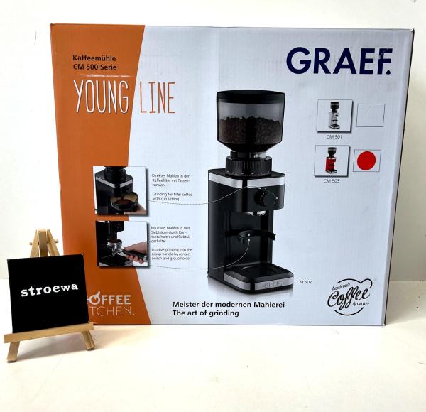 Graef CM 503 Kaffeemühle in Rot