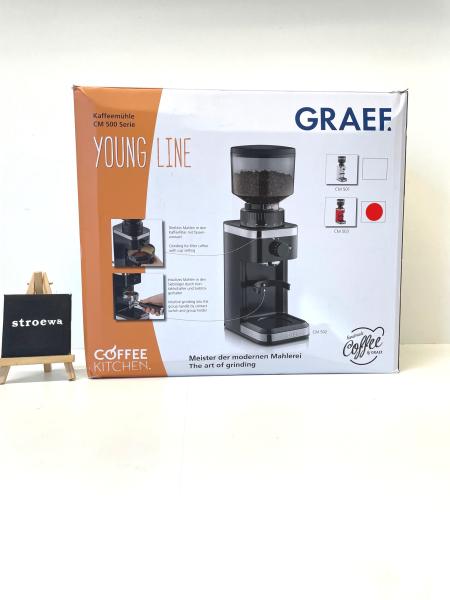 Graef CM 503 Kaffeemühle in Rot