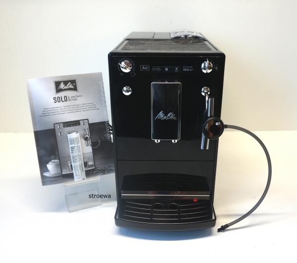 Melitta Caffeo Solo & Perfect Milk E 957-101 Kaffeevollautomat schwarz