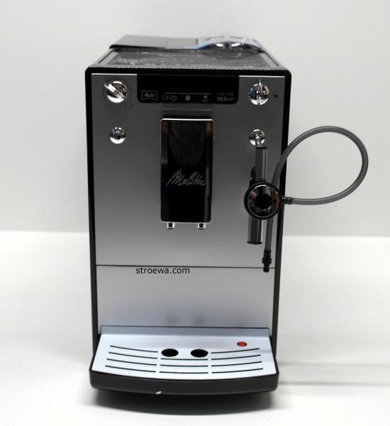 Melitta Caffeo Solo & Perfect Milk E 957 Silber-Kaffeevollautomat