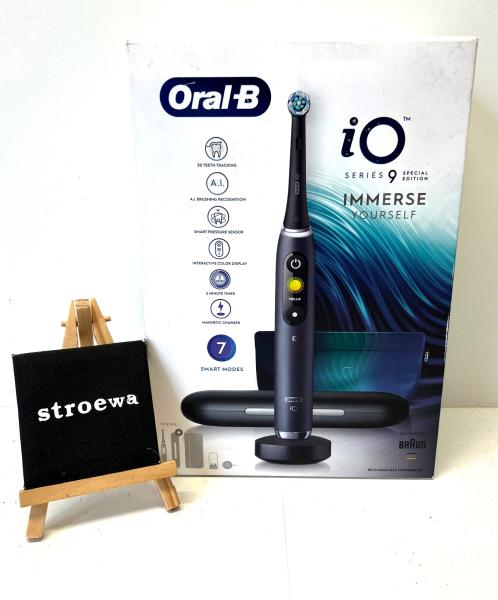Oral-B iO Series 9 Black Onyx Special Edition Elektrische Zahnbürste