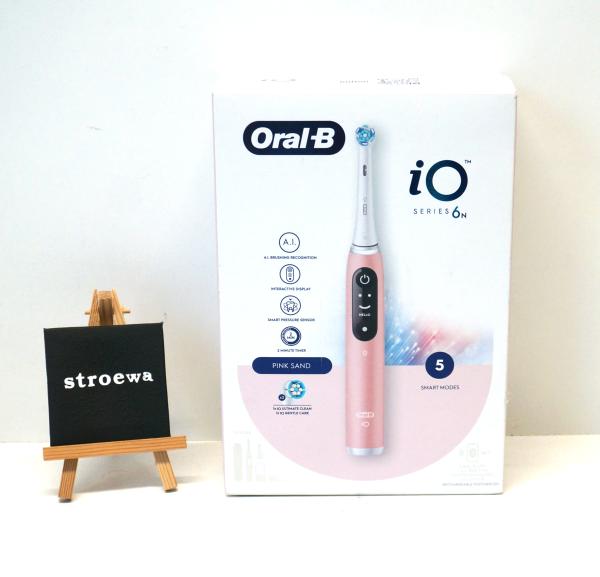 Oral-B iO Elektrozahnbürste Series 6N Sensitive Edition rosa