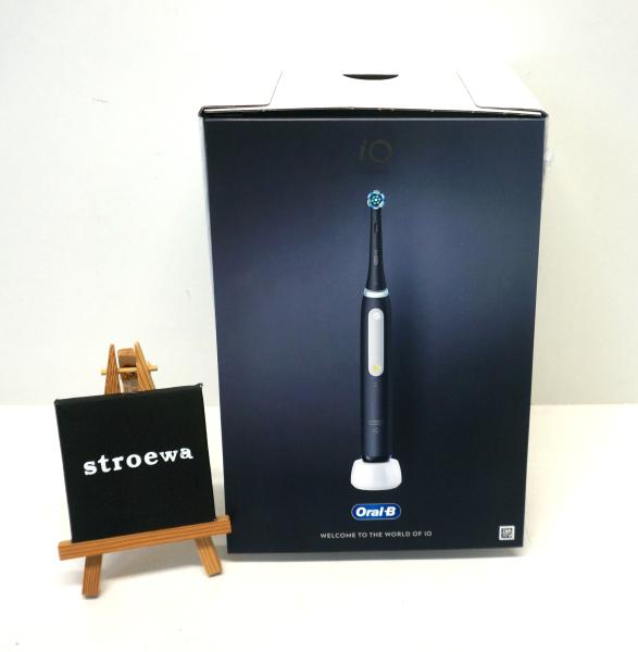 Oral-B iO Series 4 Plus Elektrozahnbürste Edition black Ausstellungsstück