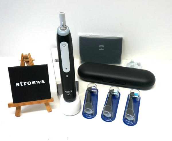 Oral-B iO Series 4 Plus Elektrozahnbürste Edition black Ausstellungsstück