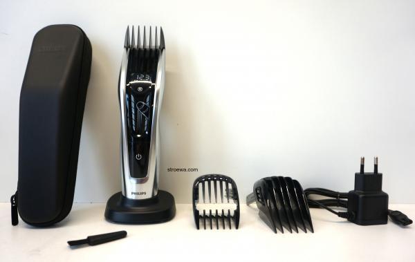 Philips HC9450/20 Haarschneider schwarz/silber
