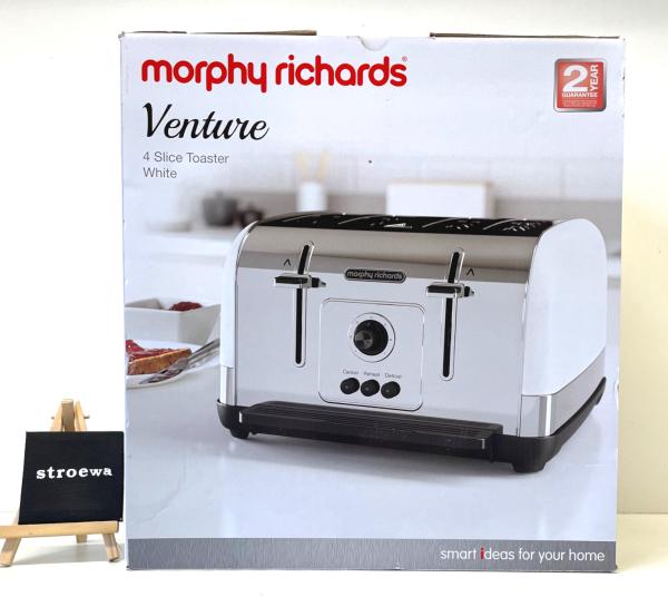 Morphy Richards Toastautomat 240134 weiß
