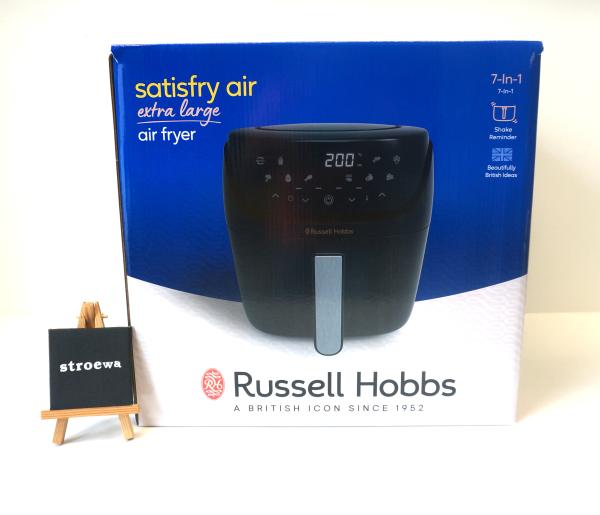 Russell Hobbs 27170-56 Heißluftfritteuse XXL 8l schwarz