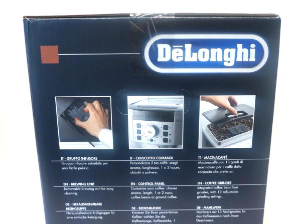 DeLonghi Magnifica S ECAM 22.110 B Kaffeevollautomat schwarz