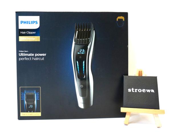 Philips HC9450/20 Haarschneider schwarz/silber