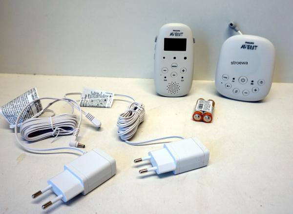 Philips Avent Audio-Babyphone SCD713/26, DECT-Technologie