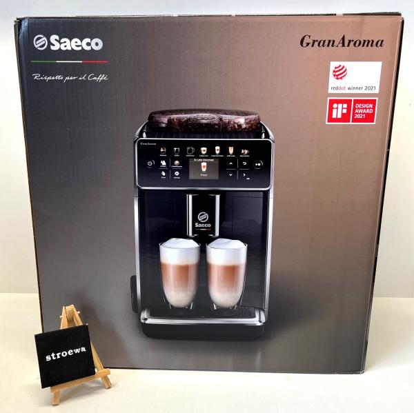 SAECO SM6580/00 GranAroma Kaffeevollautomat Schwarz