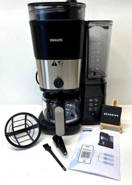 Philips All-in-1 Filterkaffeemaschine integriertes Kegelmahlwerk HD7900/50 Ausstellungsstück