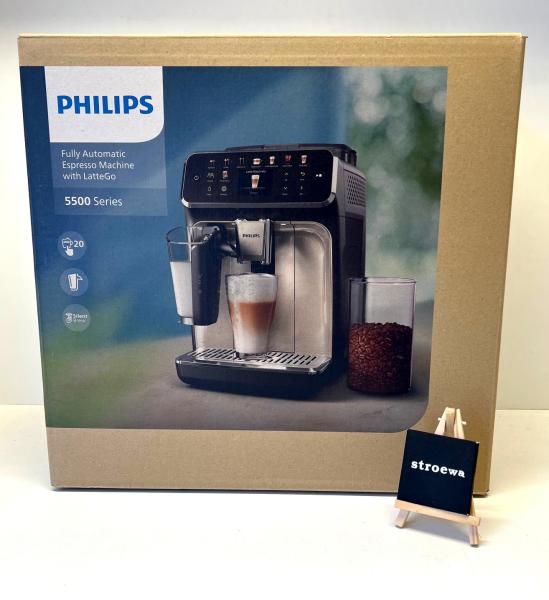 Philips Series 5500 Latte Go Kaffeevollautomat EP5546/70