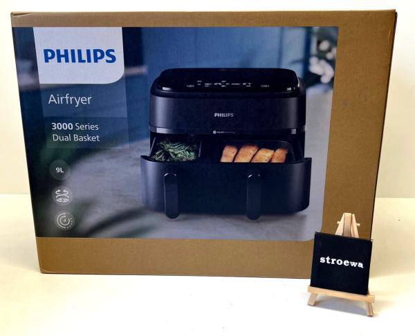 Philips Airfryer Dual Basket 3000 Series NA350/00