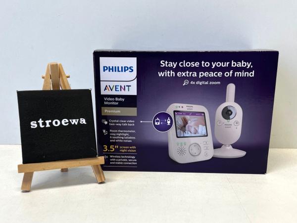 Philips AVENT Video-Babyphone Premium SCD891/26